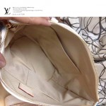 LV N48250 夏季最新款女包RIVIERA白格手袋手提單肩包