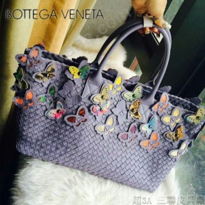 BV-5211-3 純手工原版羊皮編織 蝴蝶系列 薰衣草紫