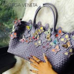 BV-5211-3 純手工原版羊皮編織 蝴蝶系列 薰衣草紫