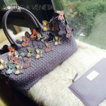 BV-5211-3 純手工原版羊皮編織 蝴蝶系列 薰衣草紫