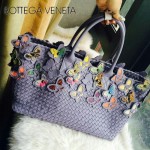 BV-5211-3 純手工原版羊皮編織 蝴蝶系列 薰衣草紫