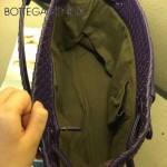 BV-7001-1 經典款肩背包 可以調長短 原版小羊皮 深紫
