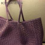 BV-8066-1 經典子母包購物袋 原版羊皮 紫色
