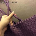 BV-8066-1 經典子母包購物袋 原版羊皮 紫色