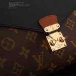LV M41223 名媛必備新款PALLAS CHAIN系列黑色原版皮單肩晚宴包手拿包