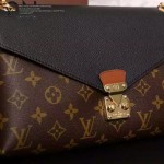 LV M41223 名媛必備新款PALLAS CHAIN系列黑色原版皮單肩晚宴包手拿包