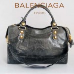 BALENCIAGA 084332B-2 深銀灰 巴黎世家女士手提包 時尚單肩包