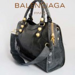BALENCIAGA 084332B-2 深銀灰 巴黎世家女士手提包 時尚單肩包