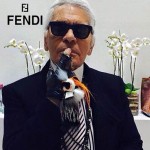 FENDI 05 潮人必備人氣熱銷款老佛爺同款限量版真貂毛手工製作橙色毛公仔吊飾