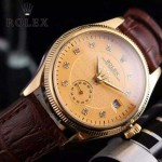 ROLEX-00037 勞力士 日誌型Datejust系列腕表 藍寶石鏡面 皮帶款