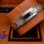 ROLEX-010 歐美新款宇宙型迪通拿間玫瑰金系列大錶盤鋼帶款腕錶