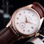 ROLEX-00037 勞力士 日誌型Datejust系列腕表 藍寶石鏡面 皮帶款