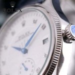 ROLEX-00037 勞力士 日誌型Datejust系列腕表 藍寶石鏡面 皮帶款
