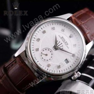 ROLEX-00037 勞力士 日誌型Datejust系列腕表 藍寶石鏡面 皮帶款