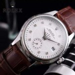 ROLEX-00037 勞力士 日誌型Datejust系列腕表 藍寶石鏡面 皮帶款