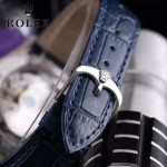 ROLEX-00037 勞力士 日誌型Datejust系列腕表 藍寶石鏡面 皮帶款