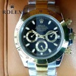 ROLEX-014-5 新款商務男士宇宙型迪通拿間金系列鋼帶款腕錶