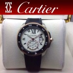CARTIER-169 新款劉德華代言同款男士商務機械腕錶