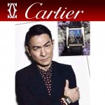 CARTIER-181 新款男士土豪金劉德華同款TANK MC系列陀飛輪自動機械腕錶