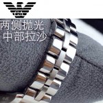 ARMANI-189 時尚潮流新款原單方形鋼帶石英腕錶