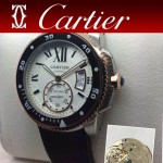 CARTIER-169 新款劉德華代言同款男士商務機械腕錶