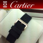 CARTIER-168 新款男士卡利博潛水系列膠帶款進口機械腕錶