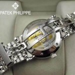 PATEK PHILIPPE-067-2 百達翡麗超薄男腕表 2824瑞士機芯籃寶石防刮耐磨玻璃 316精鋼