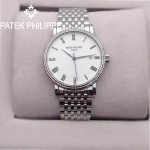 PATEK PHILIPPE-067-1 百達翡麗超薄男腕表 2824瑞士機芯籃寶石防刮耐磨玻璃 316精鋼