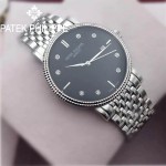 PATEK PHILIPPE-067-2 百達翡麗超薄男腕表 2824瑞士機芯籃寶石防刮耐磨玻璃 316精鋼