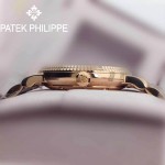 PATEK PHILIPPE-067-6 百達翡麗超薄男腕表 2824瑞士機芯籃寶石防刮耐磨玻璃 316精鋼