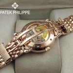 PATEK PHILIPPE-067-6 百達翡麗超薄男腕表 2824瑞士機芯籃寶石防刮耐磨玻璃 316精鋼