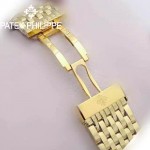 PATEK PHILIPPE-067-5 百達翡麗超薄男腕表 2824瑞士機芯籃寶石防刮耐磨玻璃 316精鋼