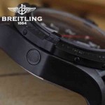 BREITLING-023 時尚男士槍色316L精鋼錶殼藍寶石鏡面瑞士2824全自動機械腕錶