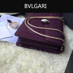 Bvlgari-0010-7 人氣熱銷寶格麗新款雙層原版皮長方形單肩斜背包