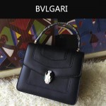 Bvlgari-0011-4 人氣熱銷寶格麗原版皮手提單肩斜背包