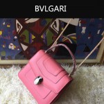 Bvlgari-0011-3 人氣熱銷寶格麗原版皮手提單肩斜背包