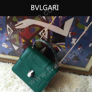 Bvlgari-0011 人氣熱銷寶格麗原版皮手提單肩斜背包