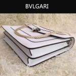 Bvlgari-0010-1 人氣熱銷寶格麗新款雙層原版皮長方形單肩斜背包