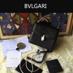 Bvlgari-0011-4 人氣熱銷寶格麗原版皮手提單肩斜背包