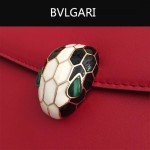 Bvlgari-0010-5 人氣熱銷寶格麗新款雙層原版皮長方形單肩斜背包