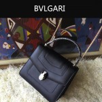 Bvlgari-0011-4 人氣熱銷寶格麗原版皮手提單肩斜背包