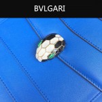 Bvlgari-0010-4 人氣熱銷寶格麗新款雙層原版皮長方形單肩斜背包