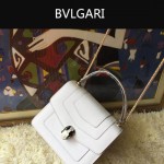 Bvlgari-0011-1 人氣熱銷寶格麗原版皮手提單肩斜背包