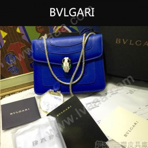 Bvlgari-009-2 名媛必備寶格麗新款原版皮單肩斜背包