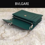 Bvlgari-0010 人氣熱銷寶格麗新款雙層原版皮長方形單肩斜背包