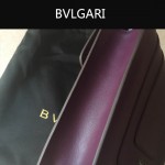 Bvlgari-007-8 歐美百搭新款深紫色原版皮單層單肩斜挎包