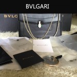Bvlgari-0010-3 人氣熱銷寶格麗新款雙層原版皮長方形單肩斜背包