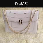 Bvlgari-0010-1 人氣熱銷寶格麗新款雙層原版皮長方形單肩斜背包