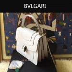 Bvlgari-0011-1 人氣熱銷寶格麗原版皮手提單肩斜背包