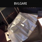 Bvlgari-007-7 歐美百搭新款黑色原版皮單層單肩斜挎包